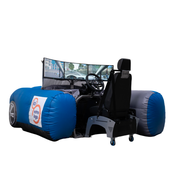 Simulateur de conduite gamme Air Car