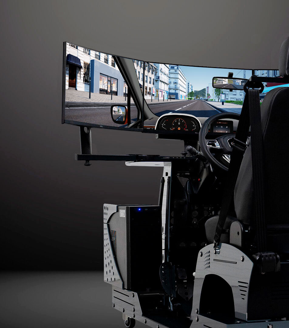 Simulateur de conduite véhicule léger gamme prime