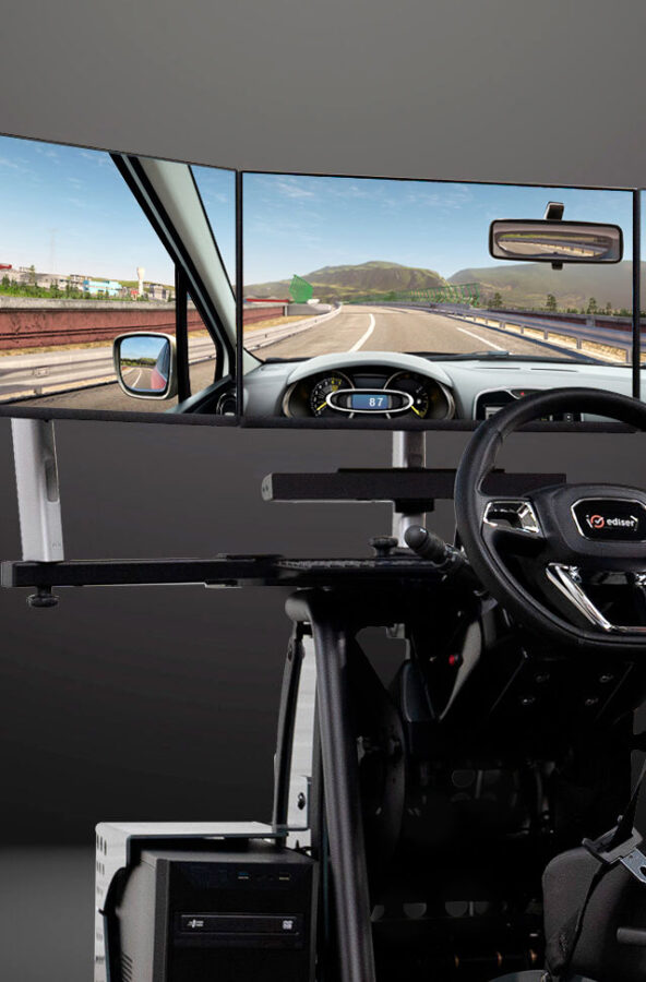 Simulateur de conduite gamme Nomad