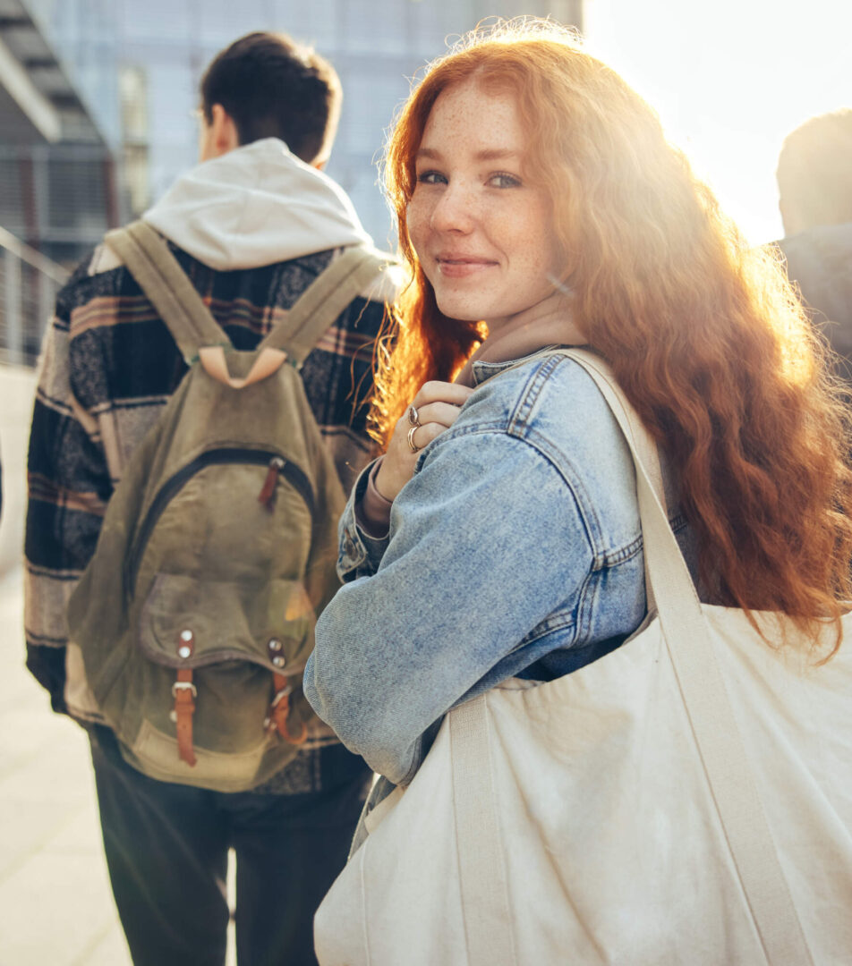 Jeunes étudiants lycée et université