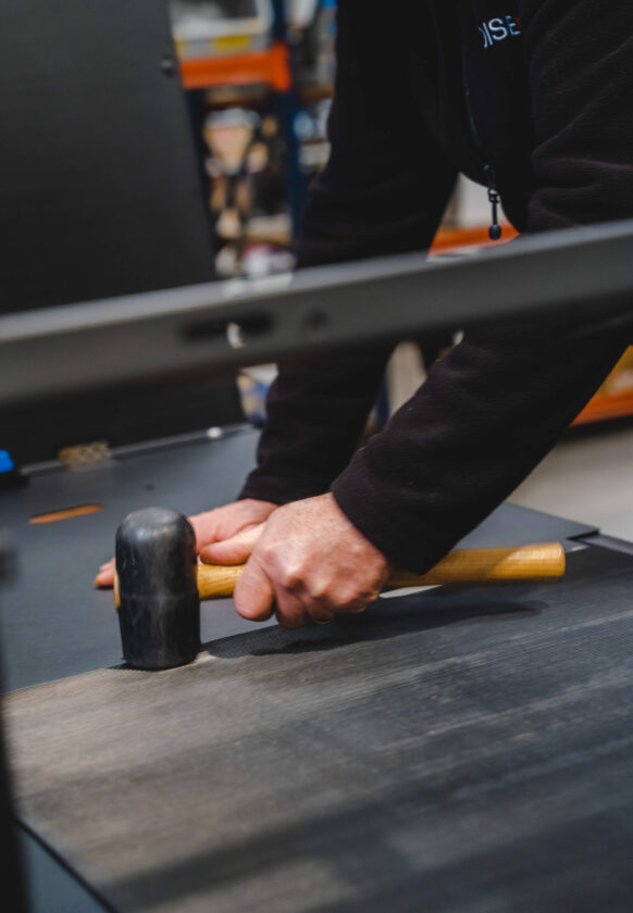 assemblage d'un simulateur de conduite