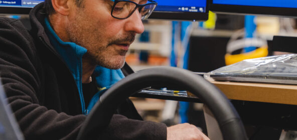 assemblage d'un simulateur de conduite