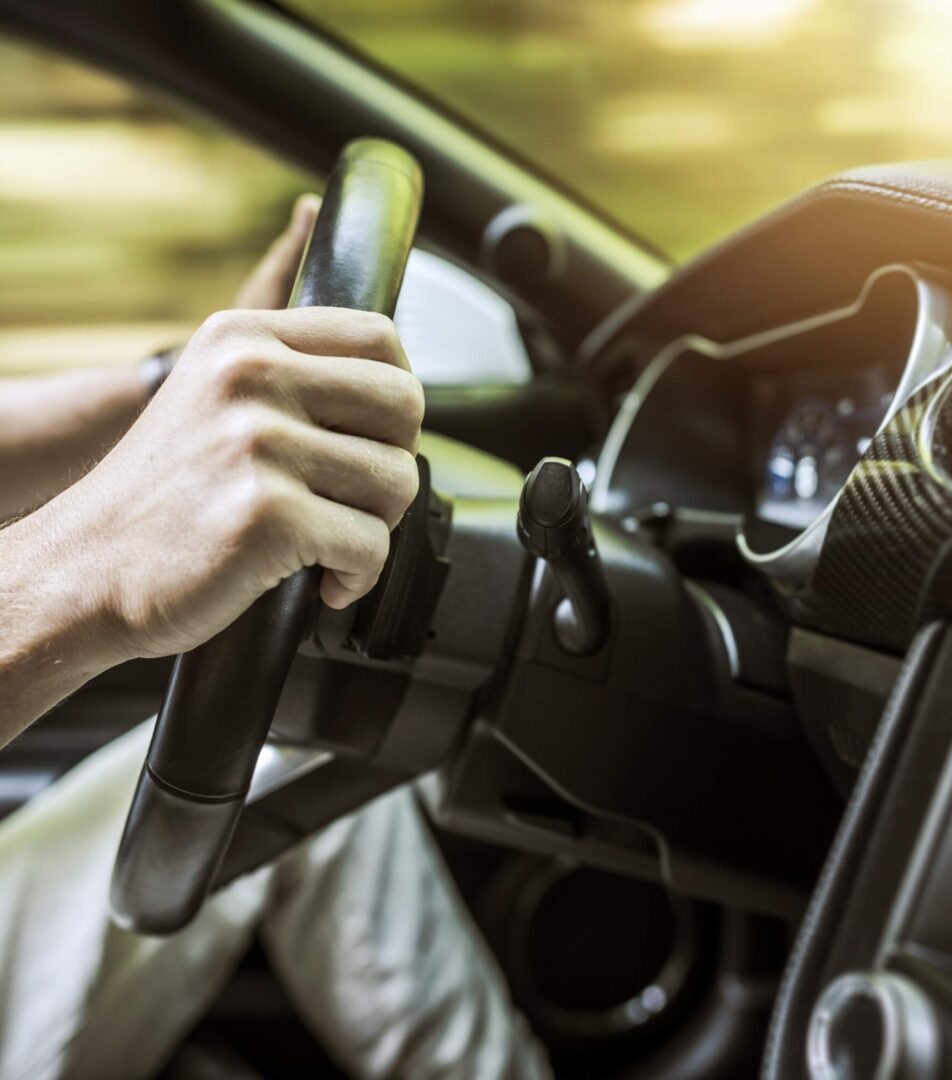 conducteur pratiquant l'écoconduite