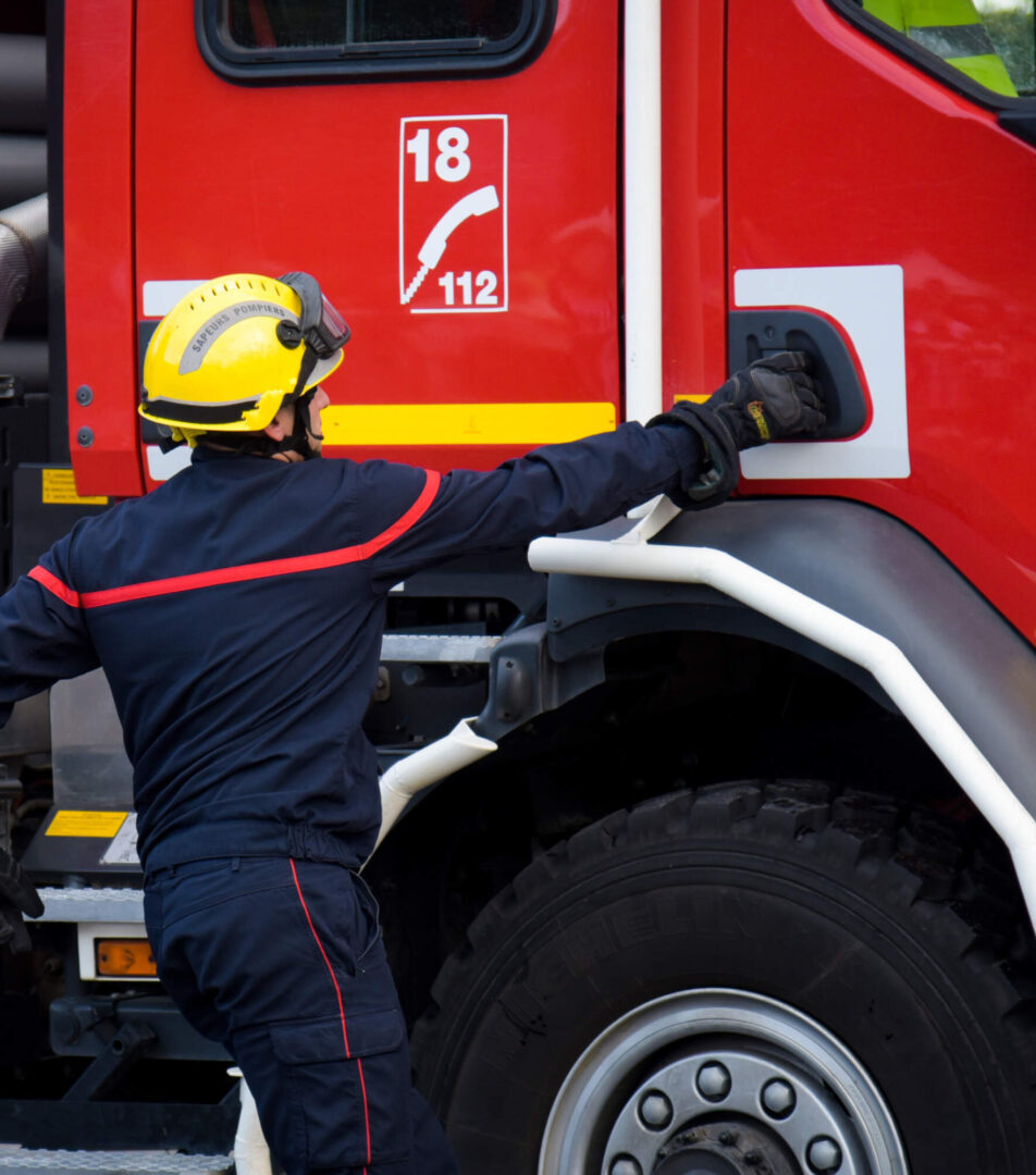 formation en conduite d'urgence pompier