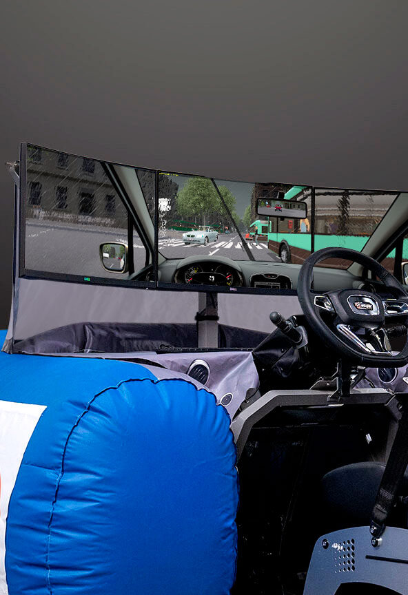 Simulateur de conduite gamme Air Car